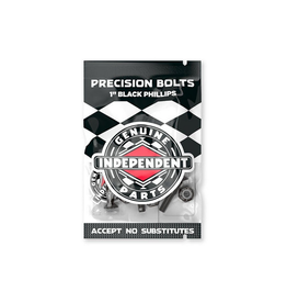 Independent INDY HARDWARE PHILLIPS 1IN BLK