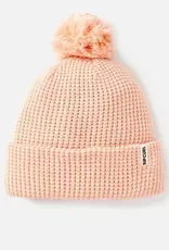 RIPCURL ANOETA REG POM POM BEANIE  FADED ROSE
