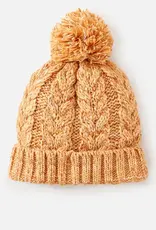 RIPCURL CLASSIC REG POM POM BEANIE SAND