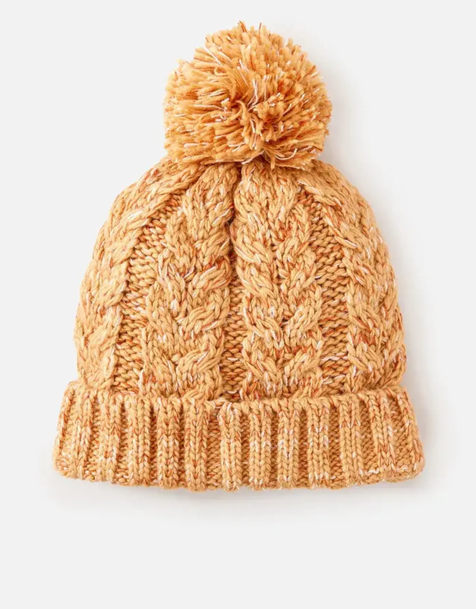 RIPCURL CLASSIC REG POM POM BEANIE SAND