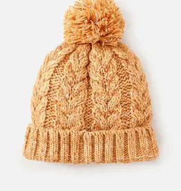 RIPCURL CLASSIC REG POM POM BEANIE SAND