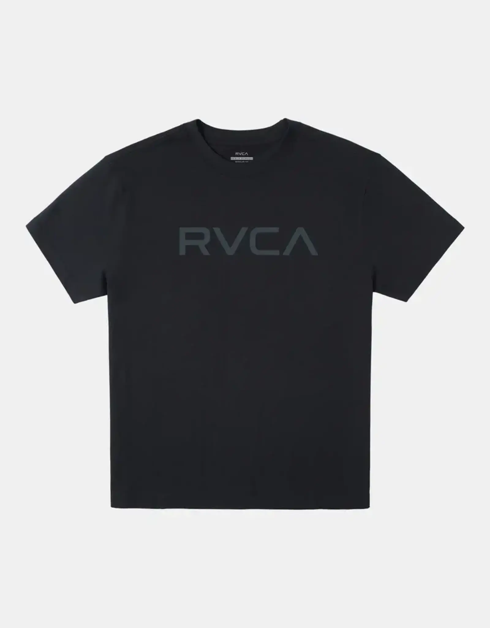 RVCA BIG RVCA EMBOSSED SHORT SLEEVE