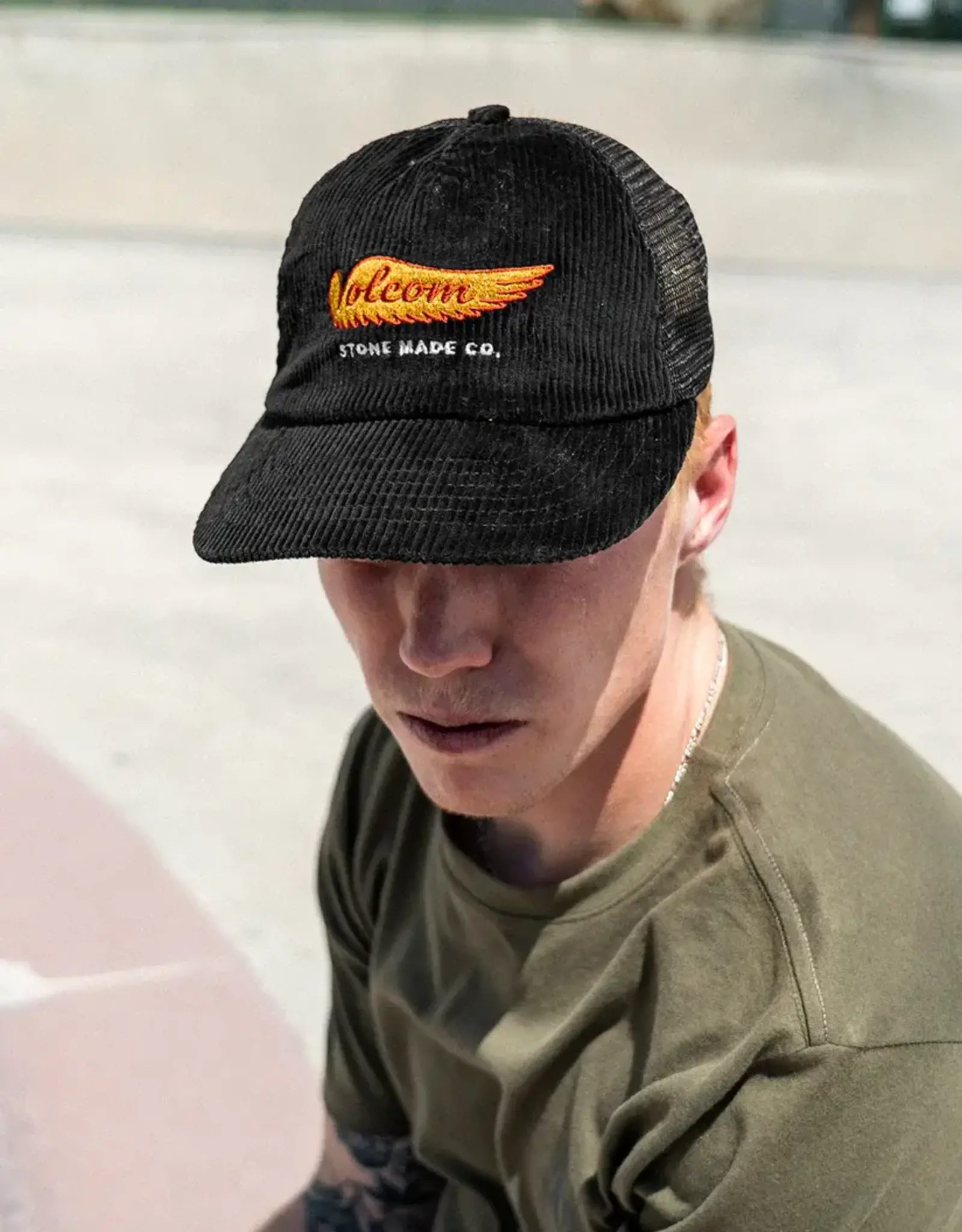 Volcom STONE DRAFT CHEESE HAT