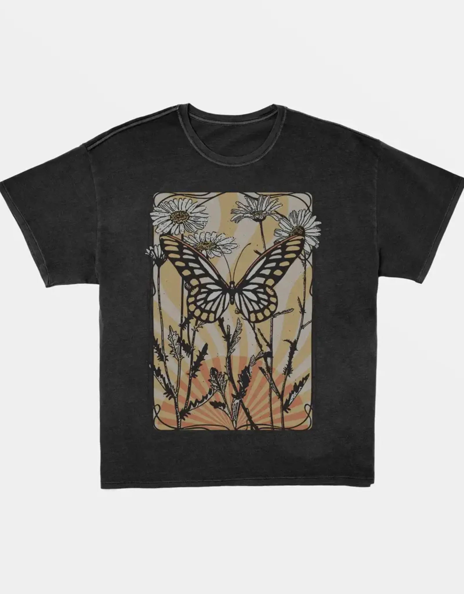RVCA BAGGIE TEE ORGANIC