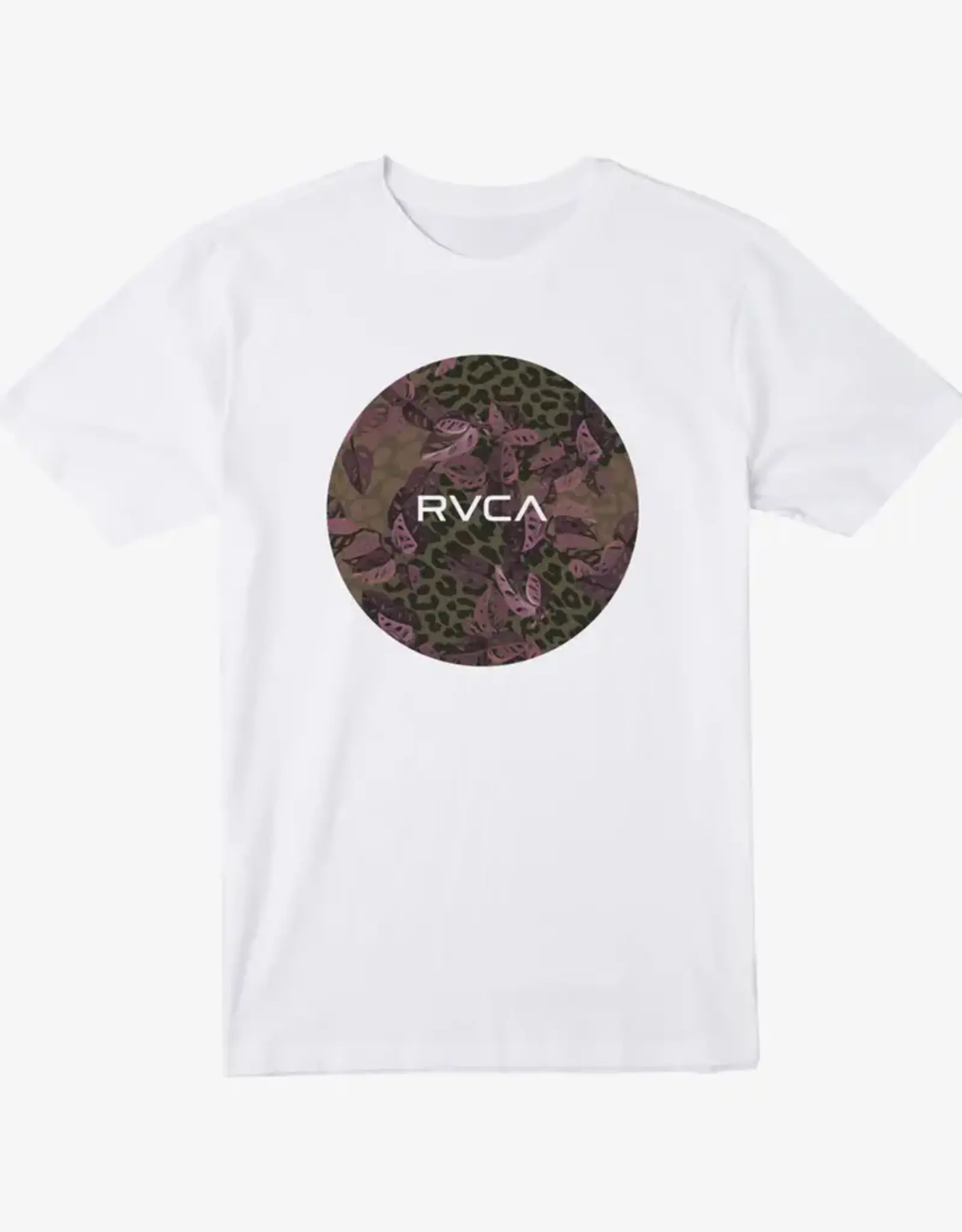 RVCA MOTORS SHORT SLEEVE
