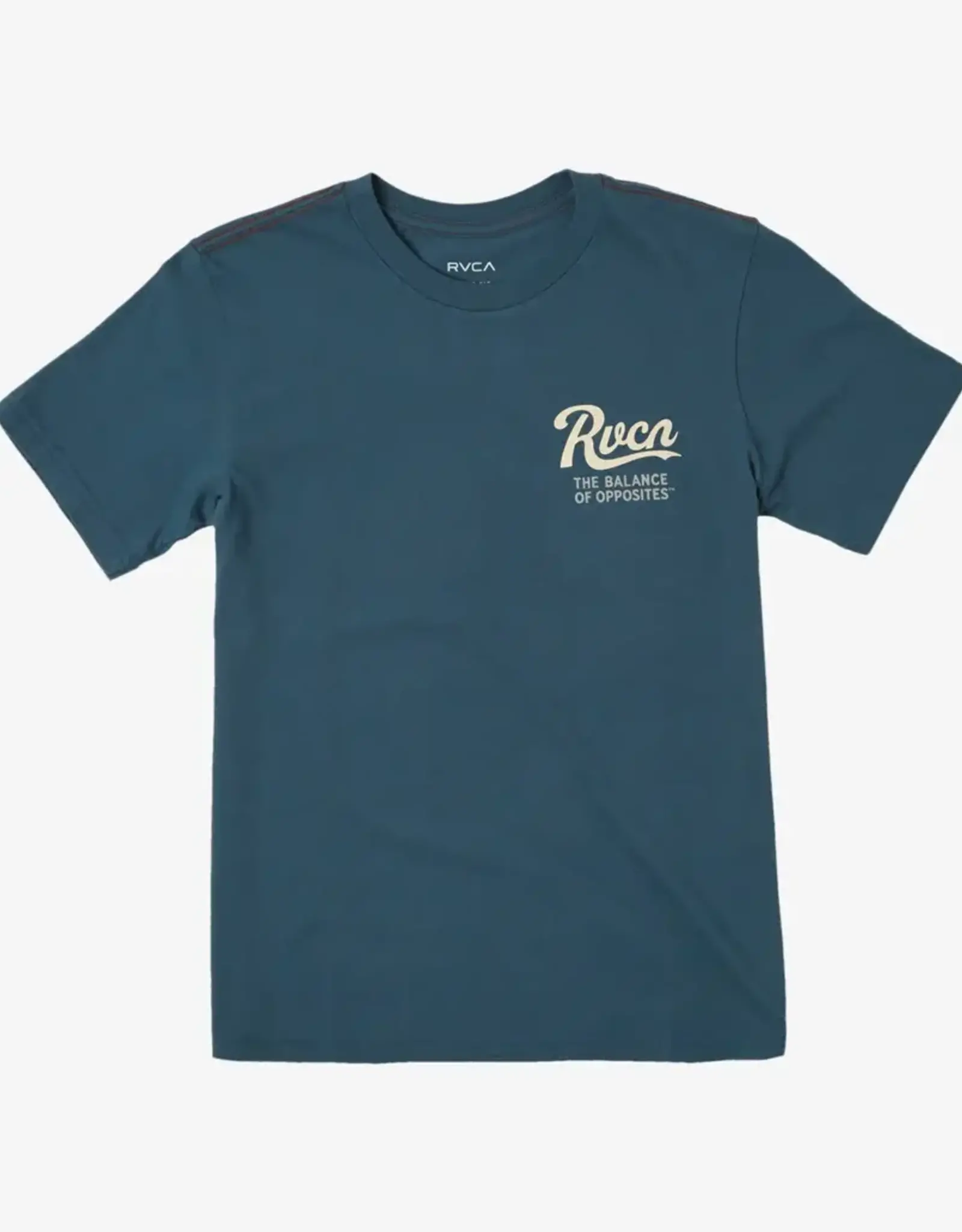 RVCA PENNANTAN SHORT SLEEVE