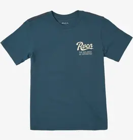 RVCA PENNANTAN SHORT SLEEVE