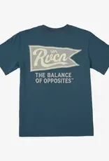 RVCA PENNANTAN SHORT SLEEVE
