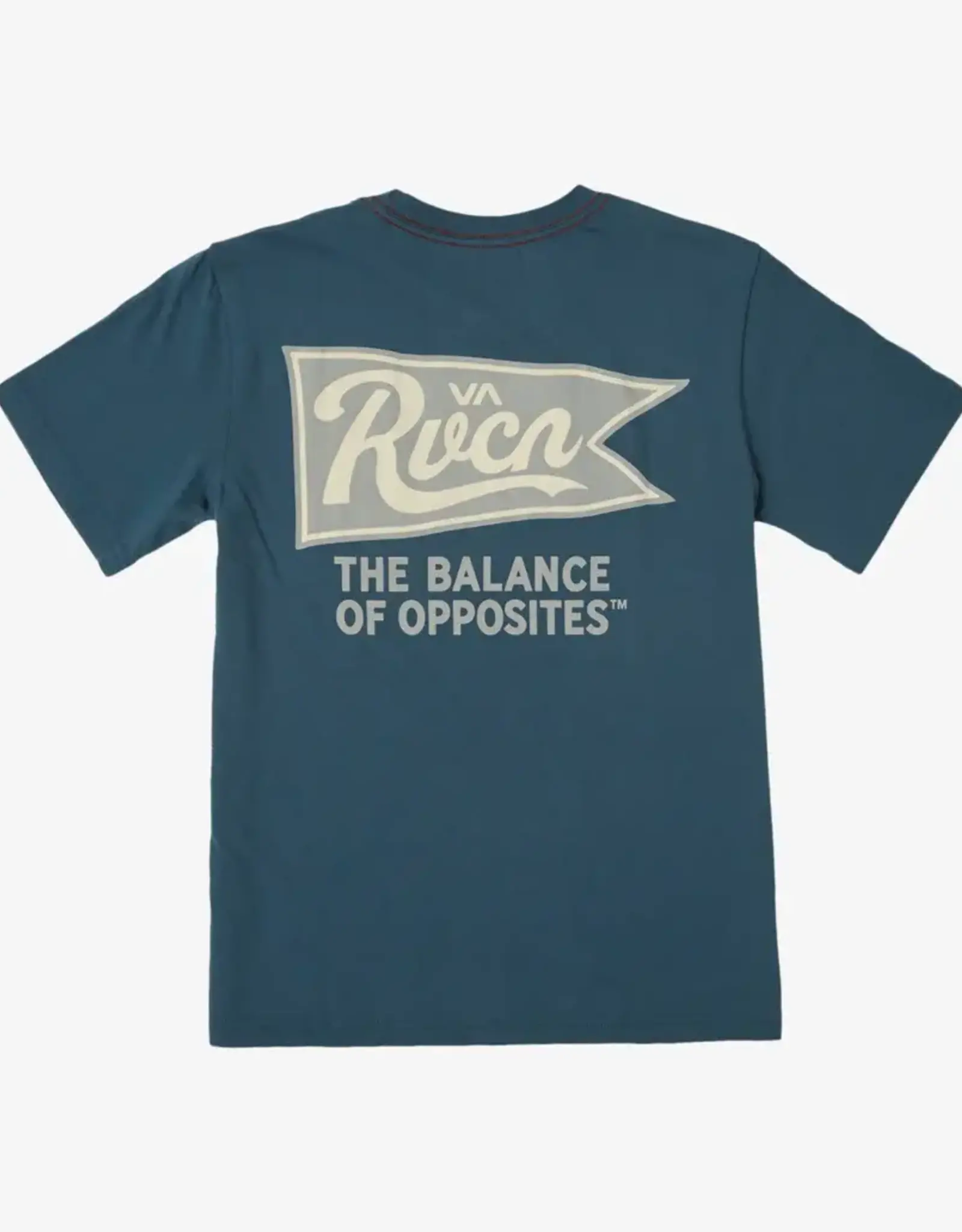 RVCA PENNANTAN SHORT SLEEVE