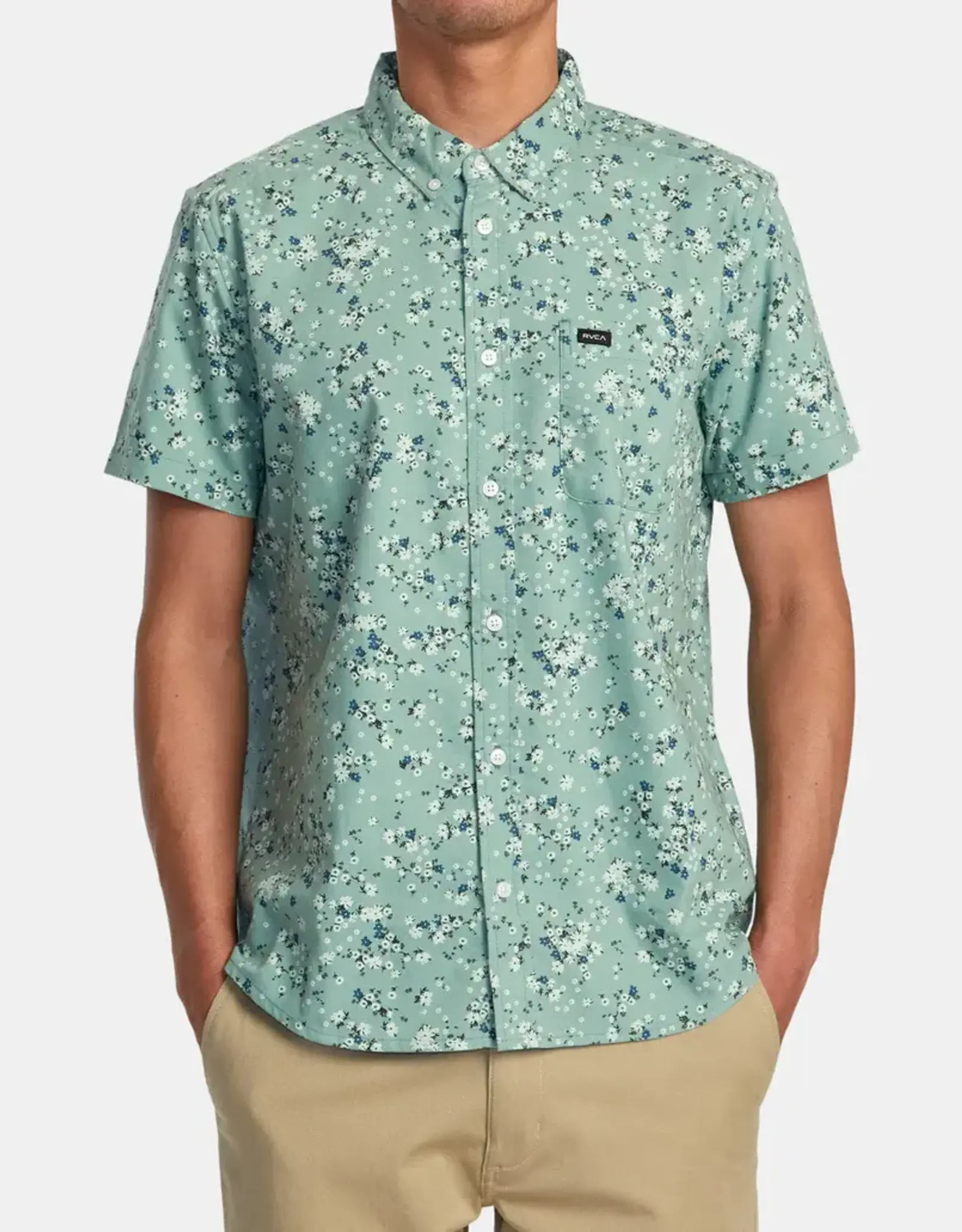 RVCA THAT'LL DO PRINT SHORT SLEEVE