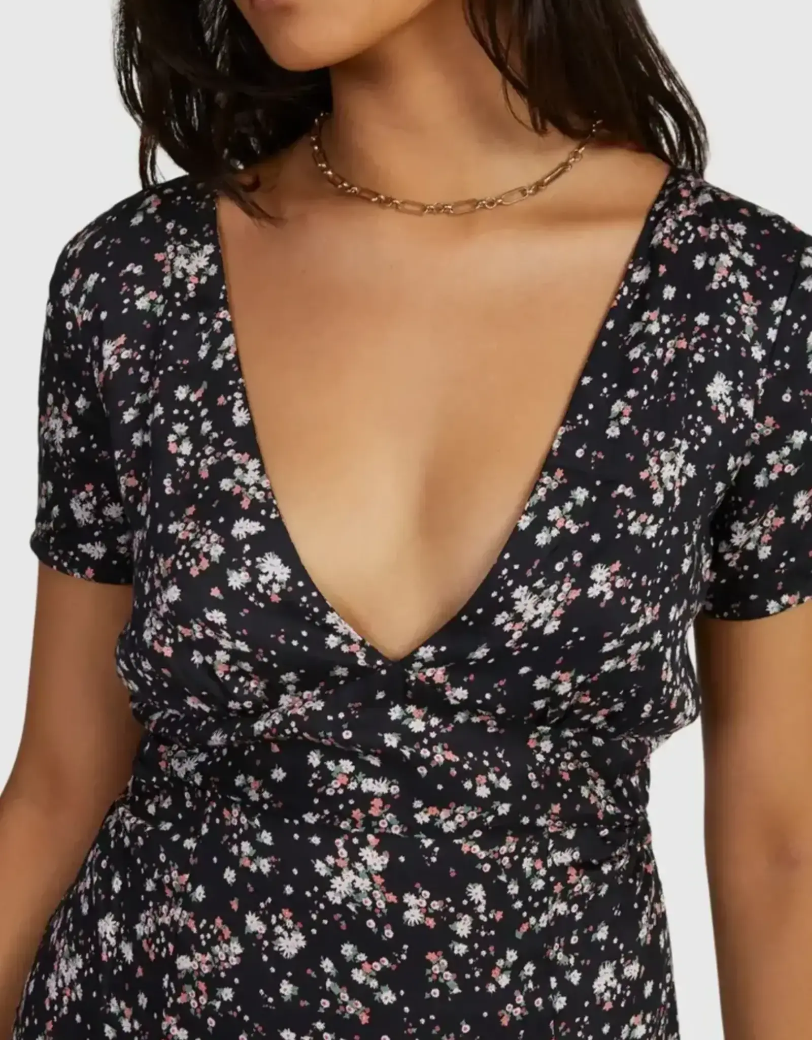 RVCA HEAVEN SENT MIDI DRESS
