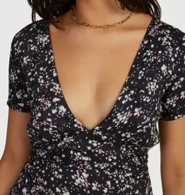 RVCA HEAVEN SENT MIDI DRESS