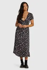 RVCA HEAVEN SENT MIDI DRESS
