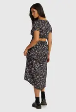 RVCA HEAVEN SENT MIDI DRESS