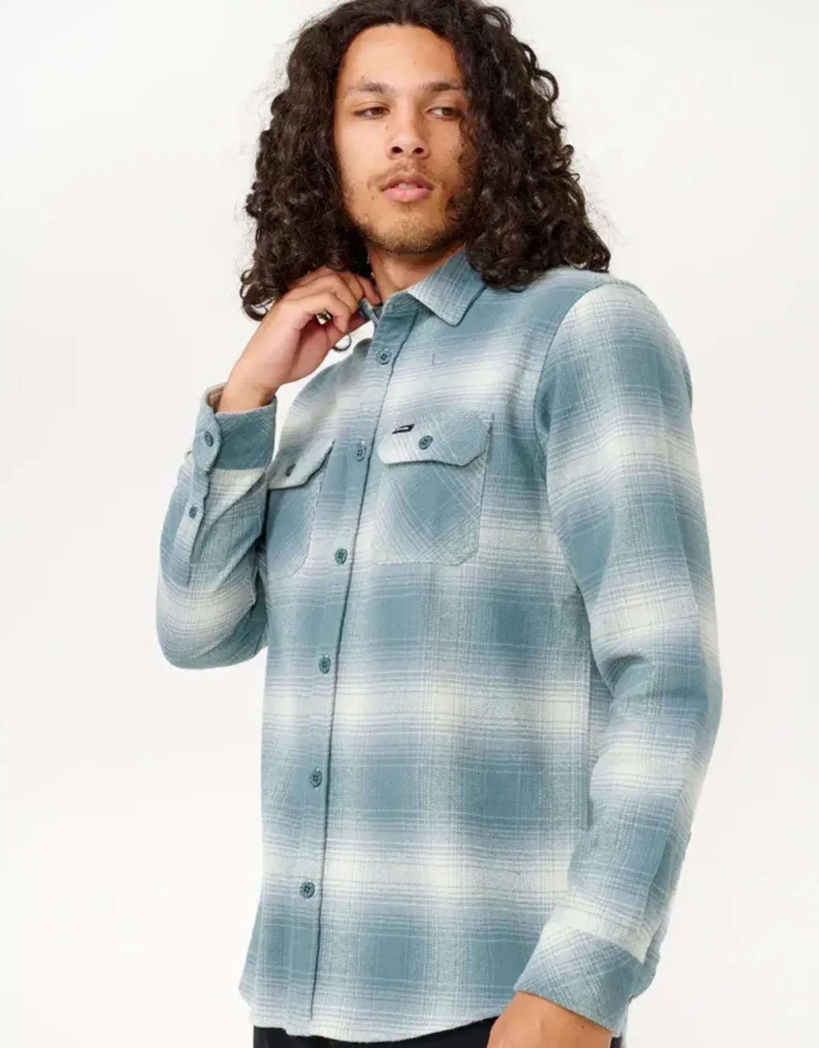 RIPCURL COUNT FLANNEL SHIRT