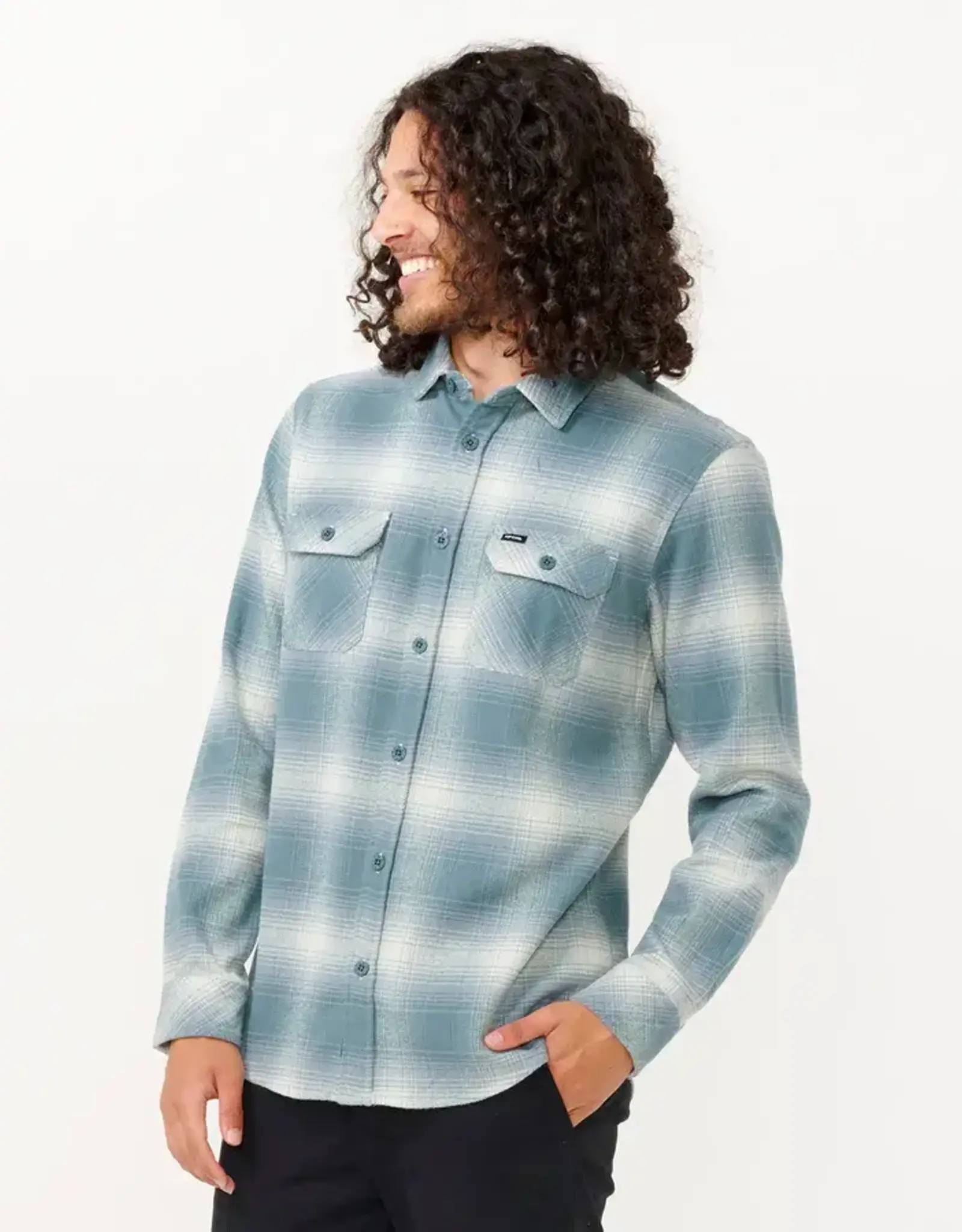RIPCURL COUNT FLANNEL SHIRT