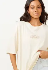 RIPCURL DESERT QUEEN HERITAGE TEE
