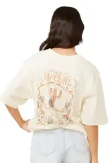 RIPCURL DESERT QUEEN HERITAGE TEE