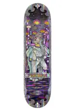 REAL SKATEBOARDS PARMAN HOLOGRAPHIC CATHEDRAL 8.5