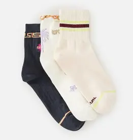 RIPCURL MIXED SOCKS 3 PACK