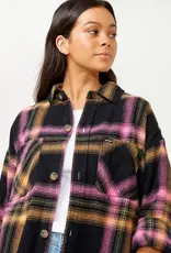 RIPCURL BEACH PARTY FLANNEL SHIRT