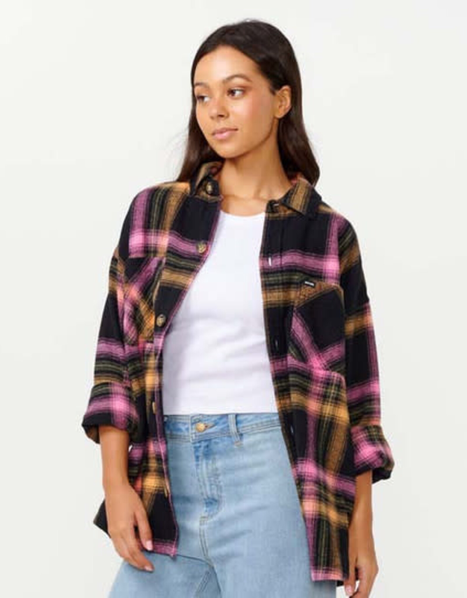 RIPCURL BEACH PARTY FLANNEL SHIRT