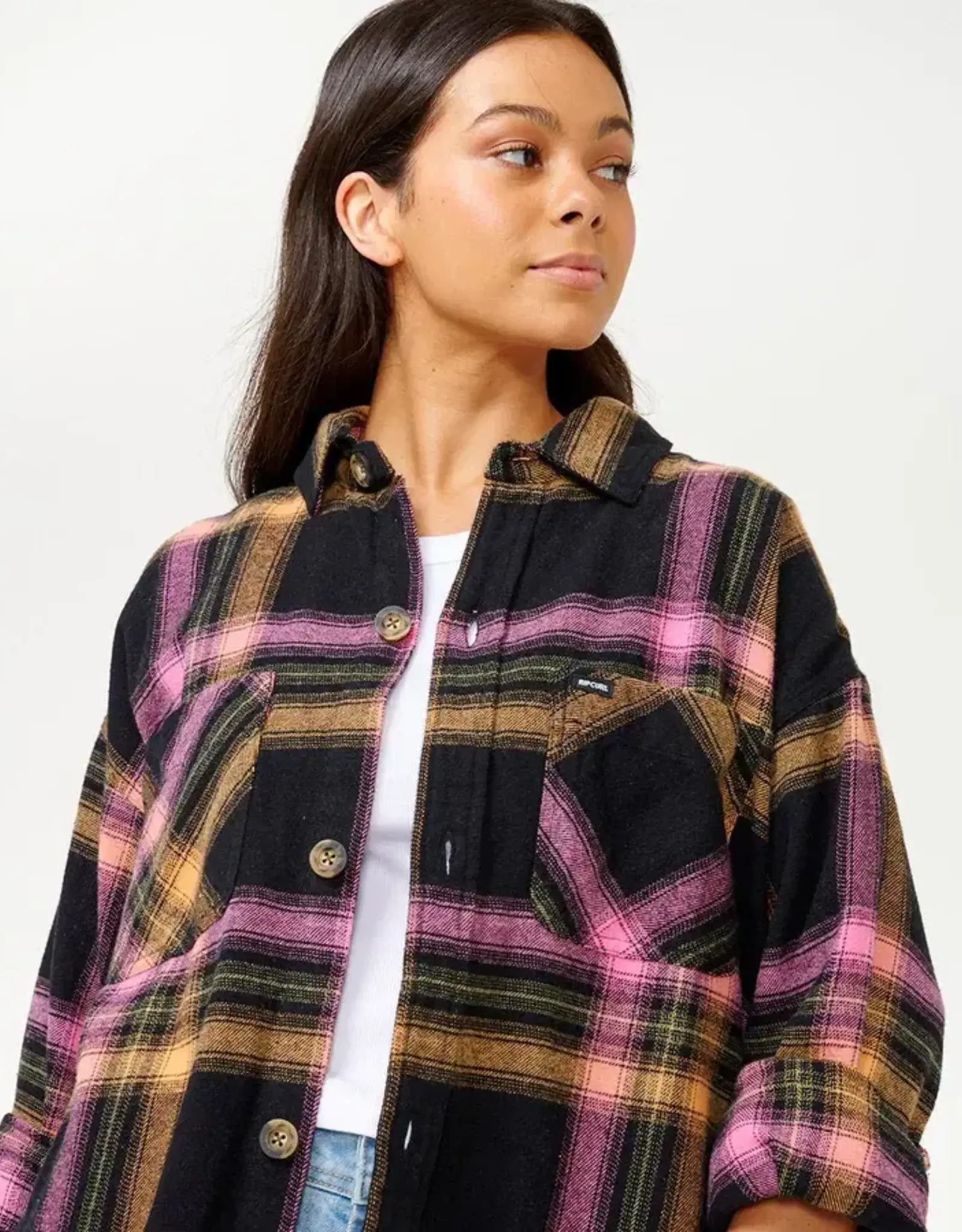 RIPCURL BEACH PARTY FLANNEL SHIRT