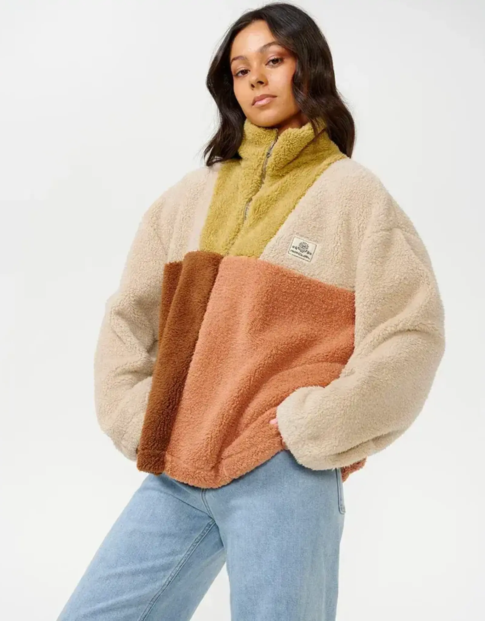RIPCURL BLOCK PARTY POLAR FLEECE