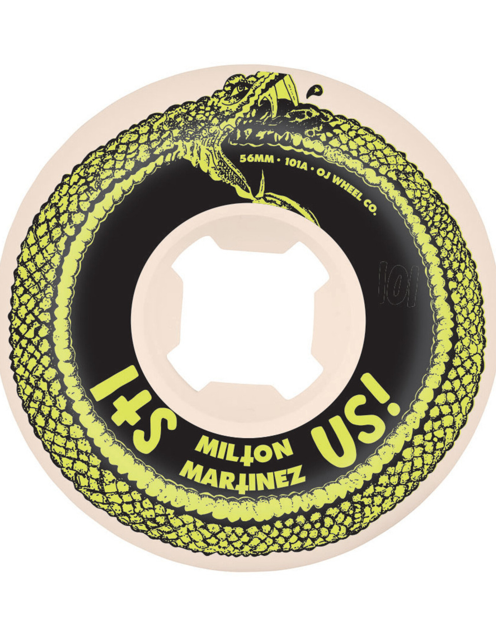 OJ'S WHEELS OJS WHEELS MARTINEZ ITS US ELITE HARDLINE 101A 56mm