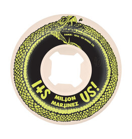 OJ'S WHEELS OJS WHEELS MARTINEZ ITS US ELITE HARDLINE 101A 56mm