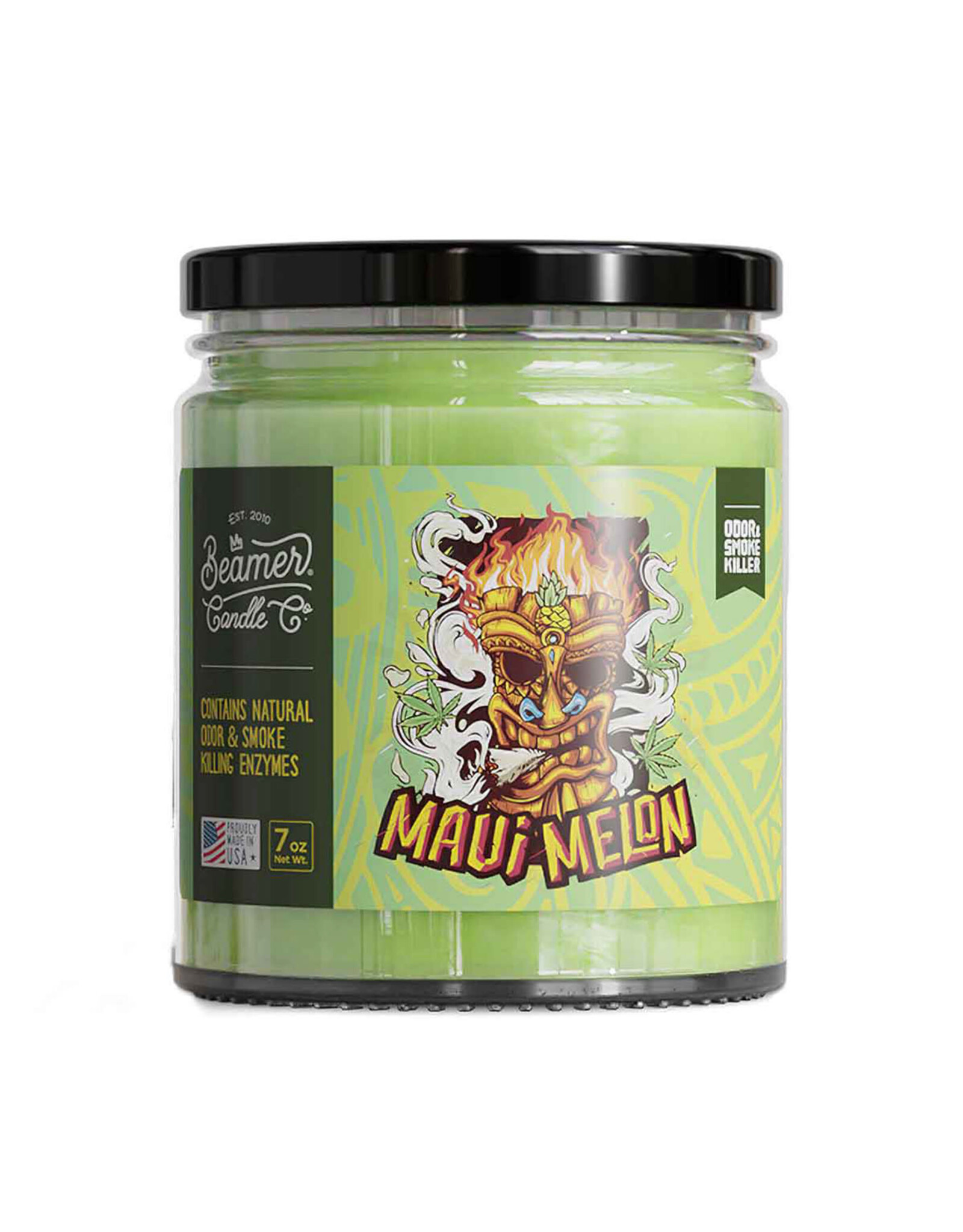 West Coast Gifts SH713  7oz Maui Melon Candle