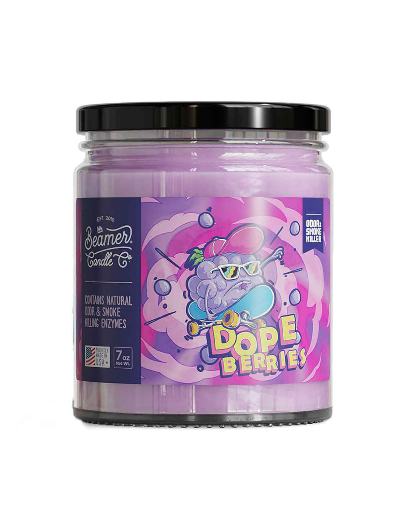 West Coast Gifts SH710  7oz Dope Berries Candle
