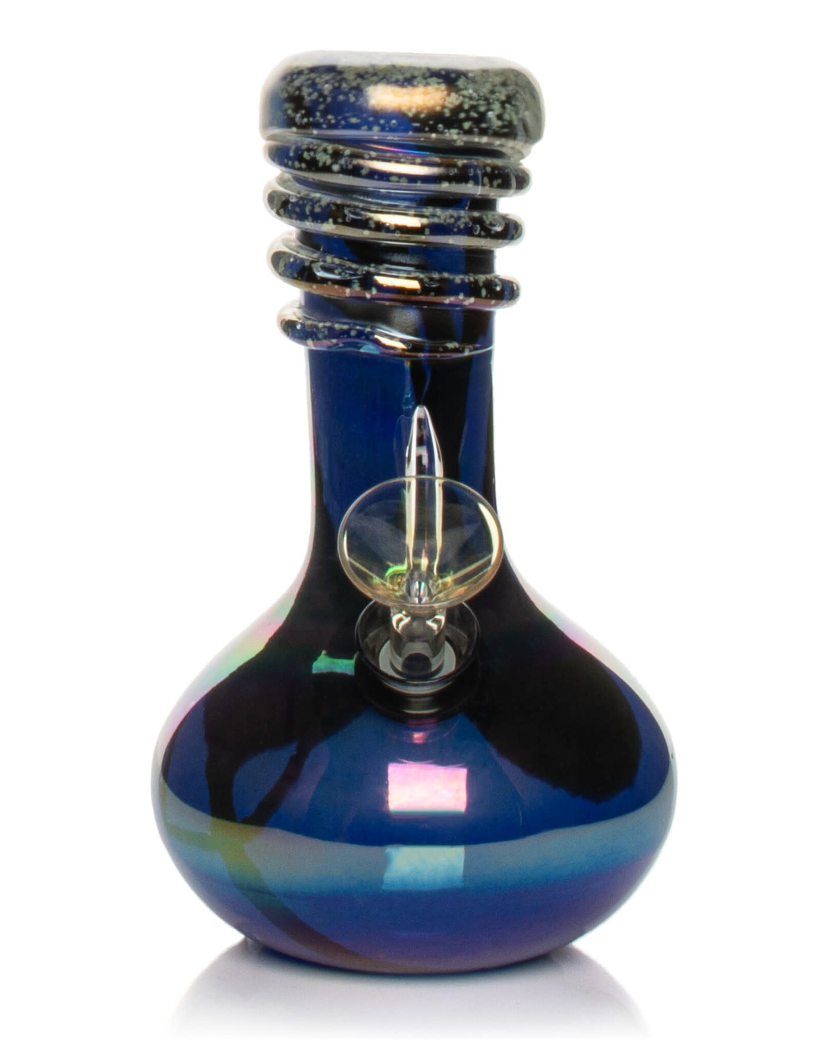 West Coast Gifts RM103  7" Glow-in-the-Dark Bubble Base Water Pipe