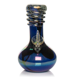West Coast Gifts RM103  7" Glow-in-the-Dark Bubble Base Water Pipe