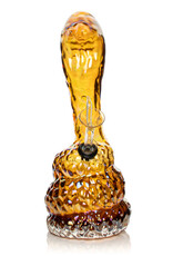 West Coast Gifts RM95  10" Platinum Metallic Cobra Water Pipe