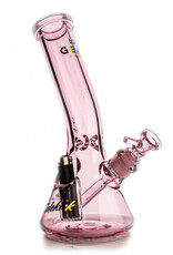 West Coast Gifts G610PI  12" 7mm Thick Sidekick Laid Back Beaker Base Water Pipe