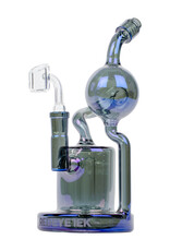 Red Eye Glass K3086-4   8.5" Metallic Terminator Finish Aorta Concentrate Recycler