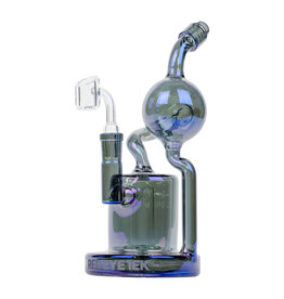 Red Eye Glass K3086-4   8.5" Metallic Terminator Finish Aorta Concentrate Recycler
