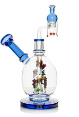Red Eye Glass 2446   6.5" Sealife Concentrate Rig Set