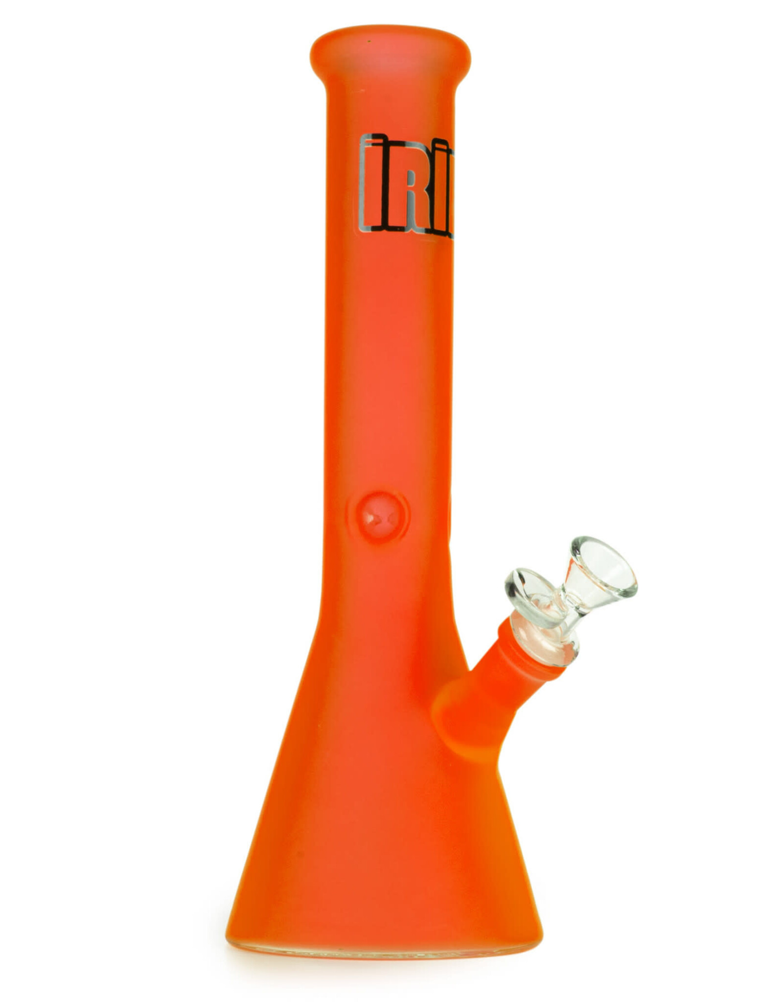 Irie Q244OR    12" Frosted Beaker Base Water Pipe