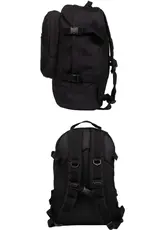 RDS RDS BACKPACK EXPLORER  BLACK/RED
