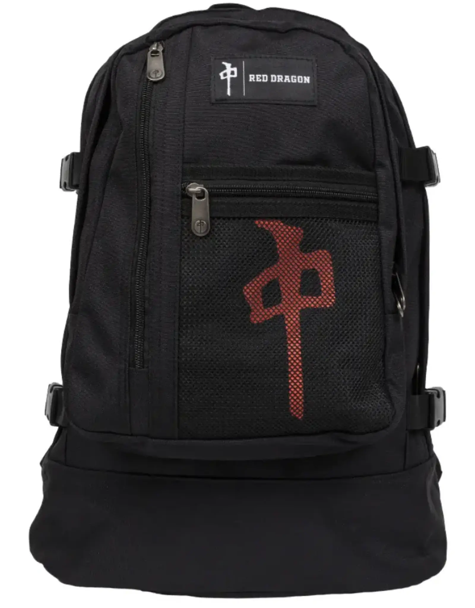 RDS RDS BACKPACK EXPLORER  BLACK/RED