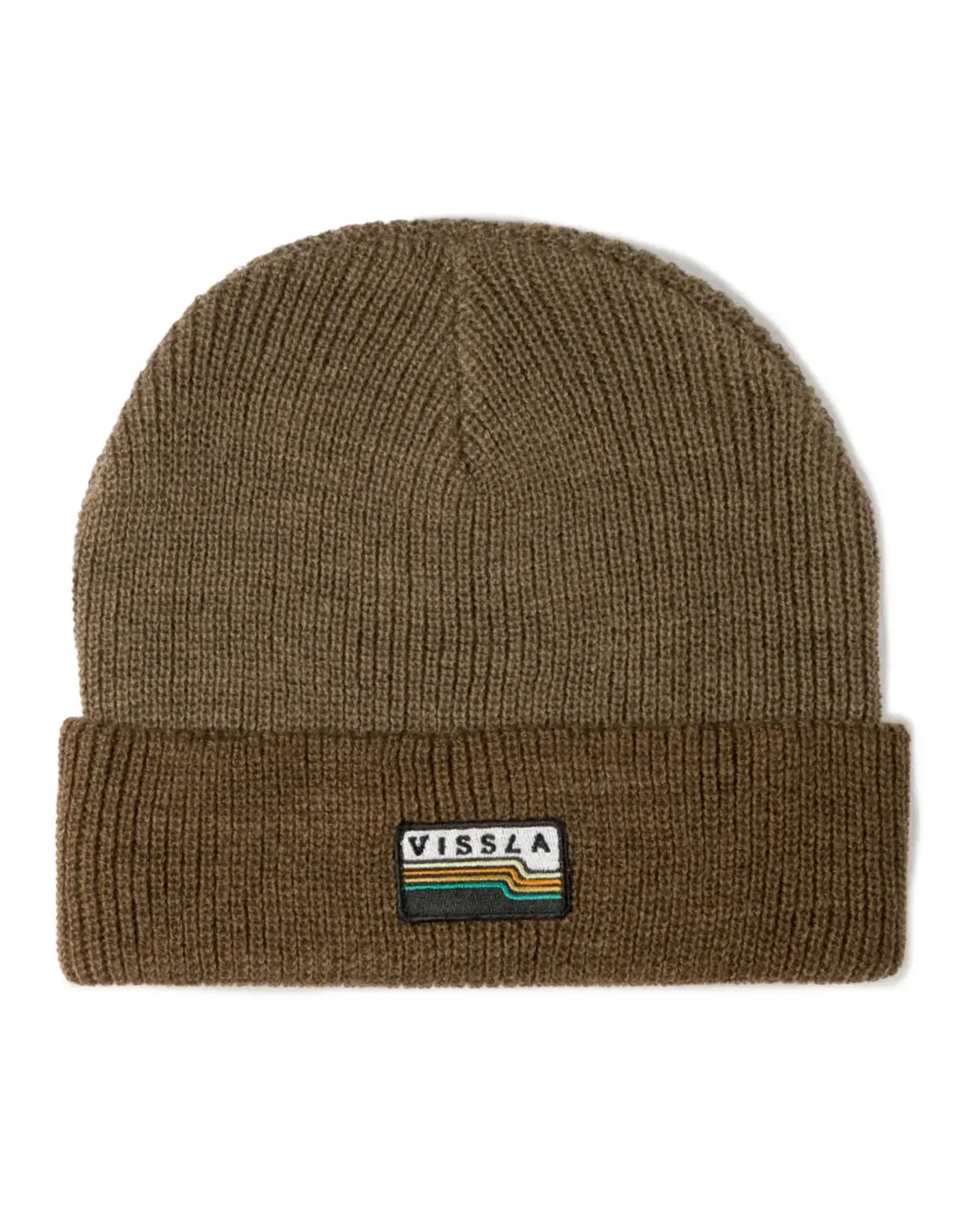 VISSLA SOLID SET ECO BEANIE DRW