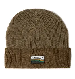 VISSLA SOLID SET ECO BEANIE DRW