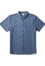 VISSLA KELP CRAWL HYBRID ECO SS SHIRT