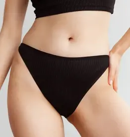 BLUSH THE RIB HIGH LEG BIKINI