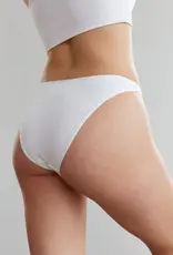 BLUSH THE RIB HIGH LEG BIKINI