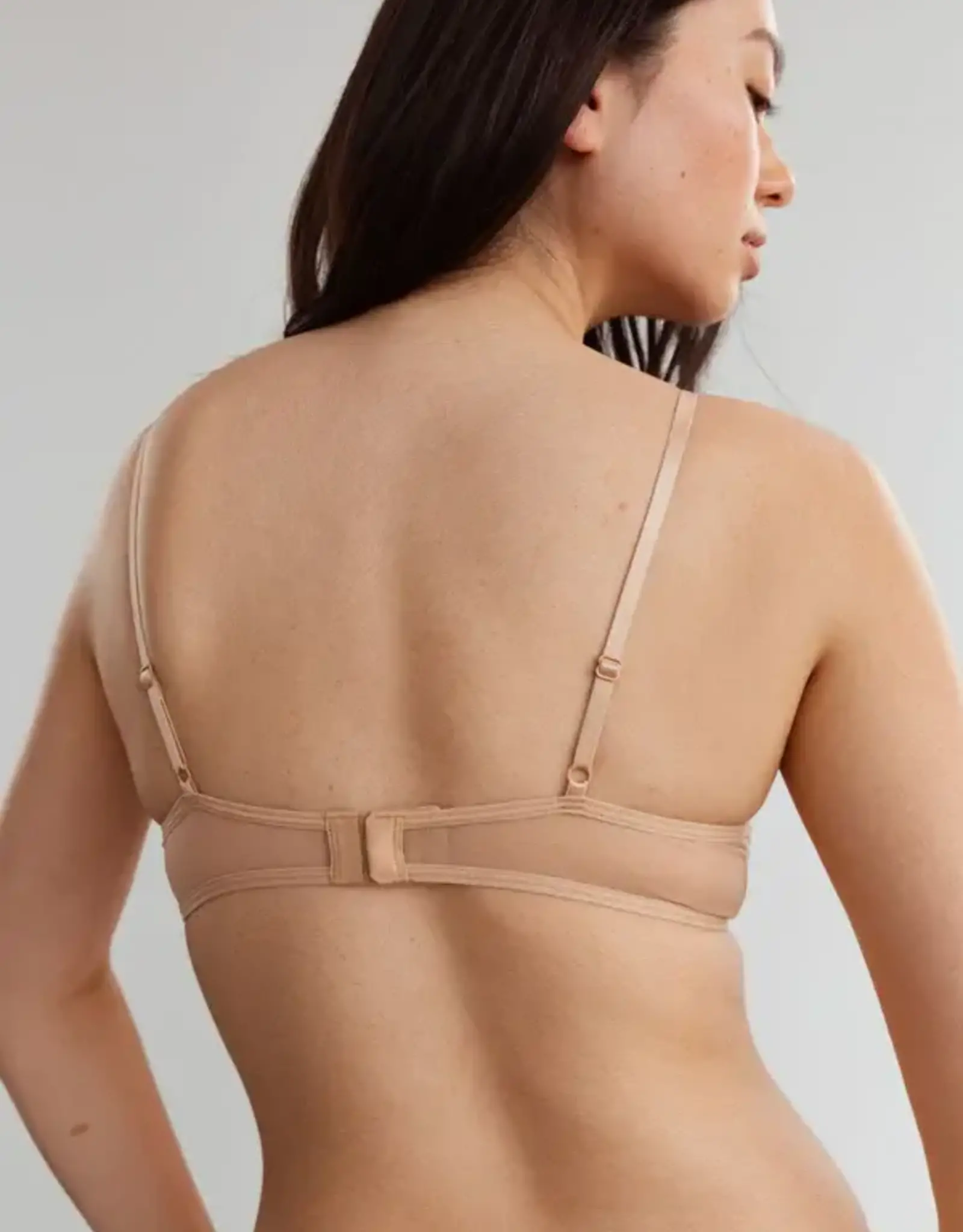 BLUSH THE MESH BRALETTE