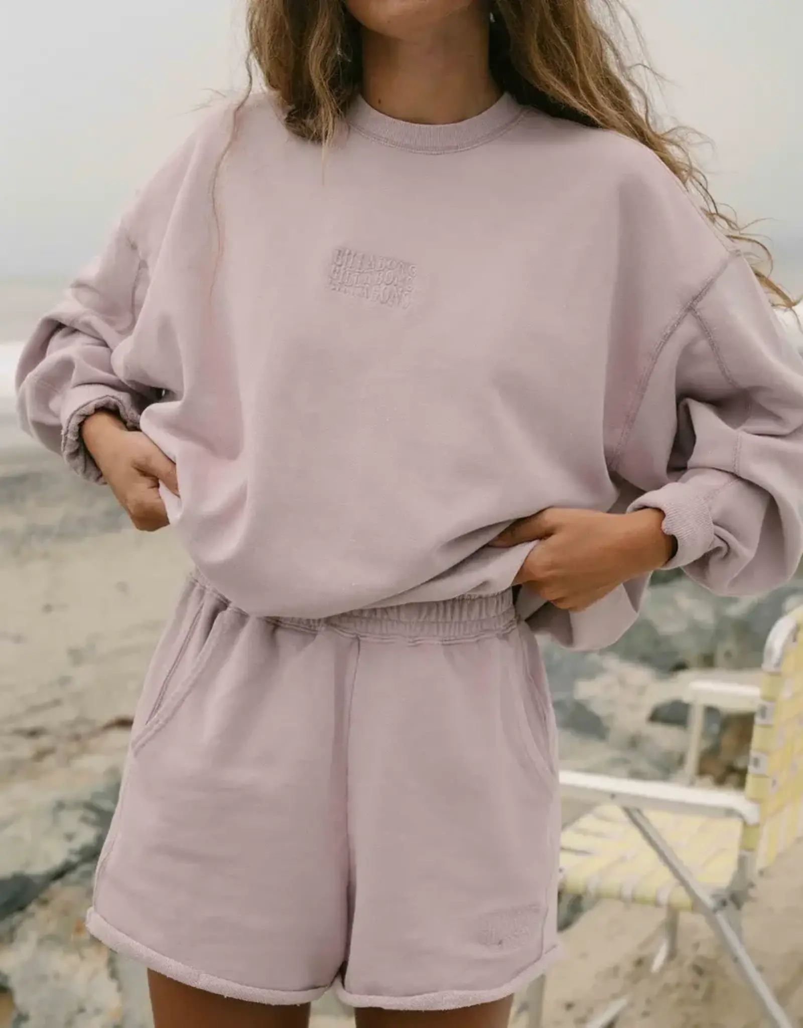 Billabong SO TYPICAL KENDAL CREW FLEECE