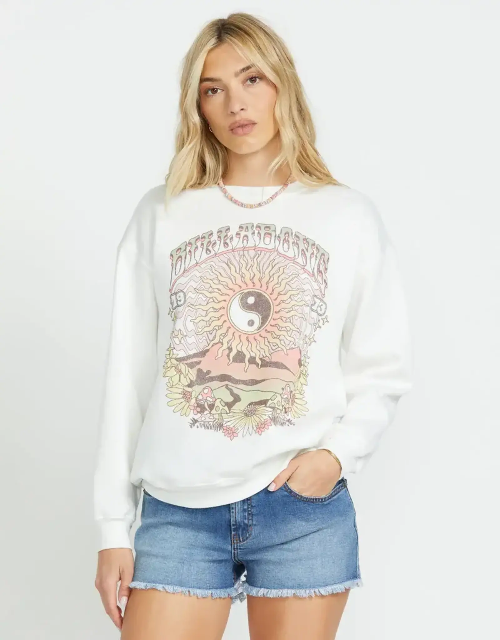 Billabong BALANCED OUT CREW